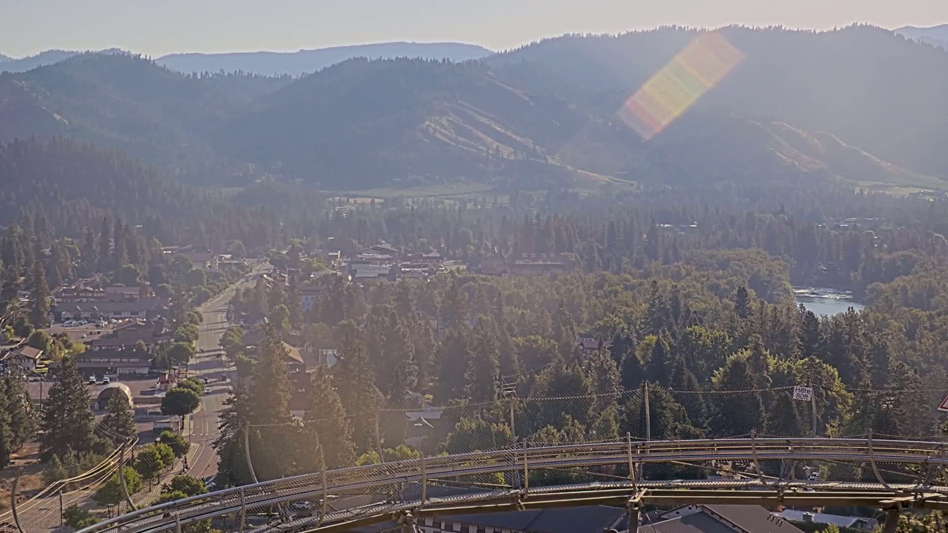 Leavenworth Skyline & Adventure Park Live Cam - Leavenworth, Chelan, Washington, USA