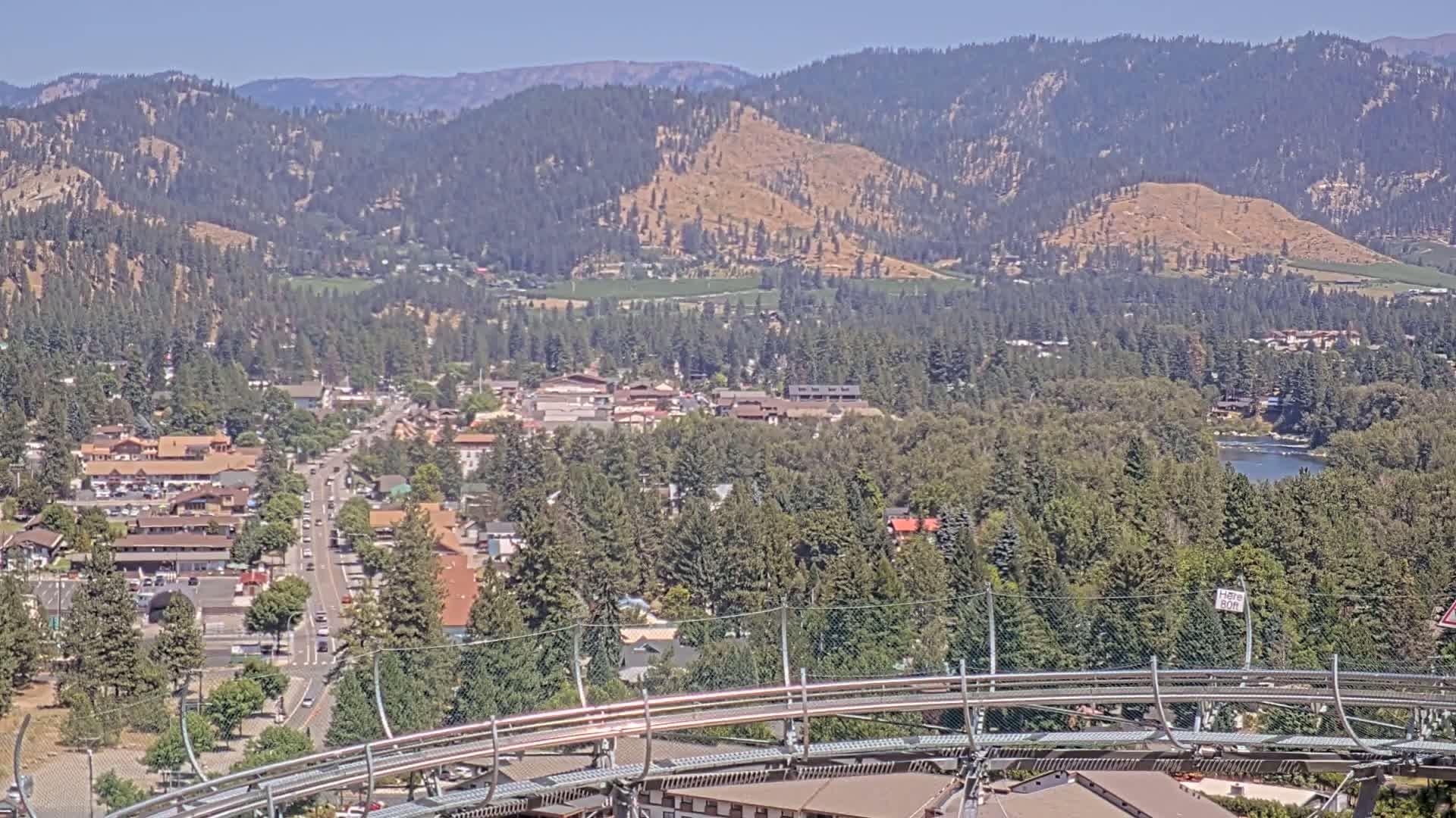 Leavenworth Skyline & Adventure Park Live Cam - Leavenworth, Chelan, Washington, USA
