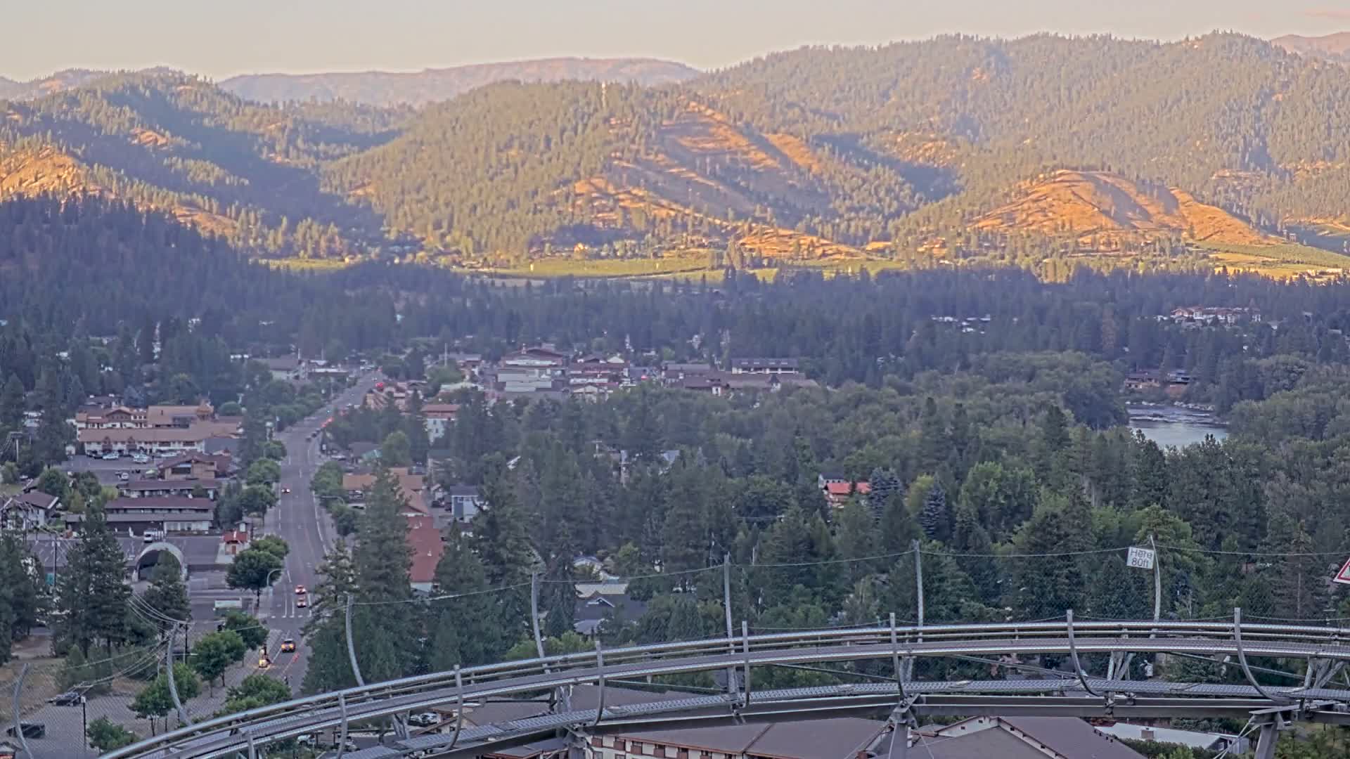 Leavenworth Skyline & Adventure Park Live Cam - Leavenworth, Chelan, Washington, USA