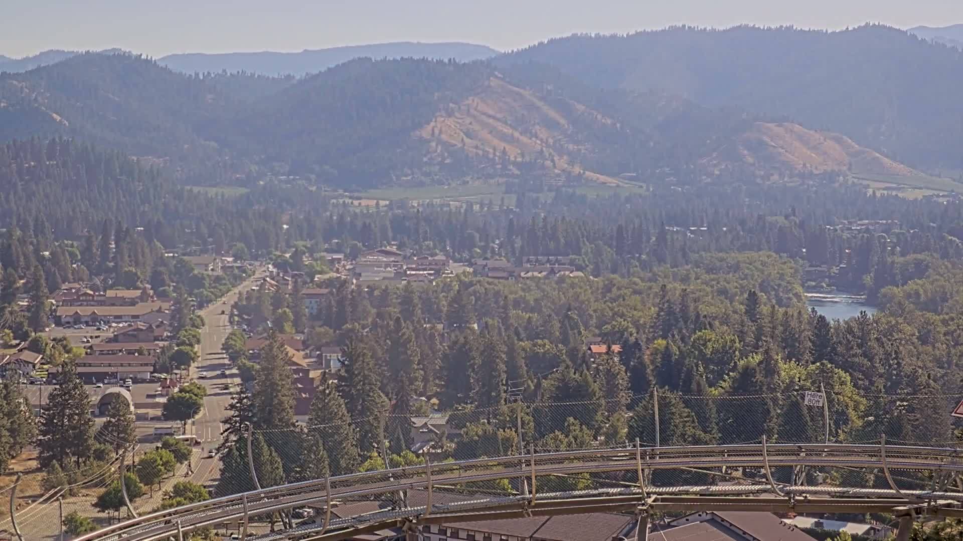 Leavenworth Skyline & Adventure Park Live Cam - Leavenworth, Chelan, Washington, USA