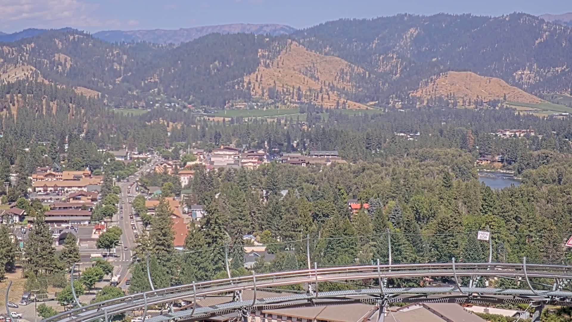 Leavenworth Skyline & Adventure Park Live Cam - Leavenworth, Chelan, Washington, USA