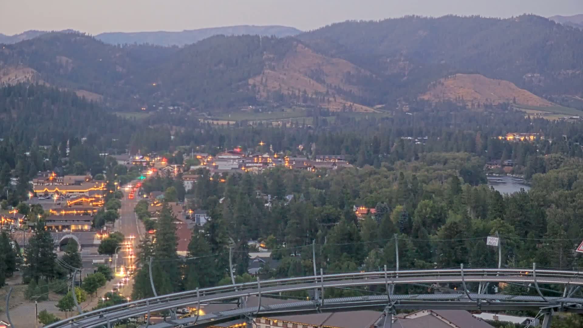 Leavenworth Skyline & Adventure Park Live Cam - Leavenworth, Chelan, Washington, USA