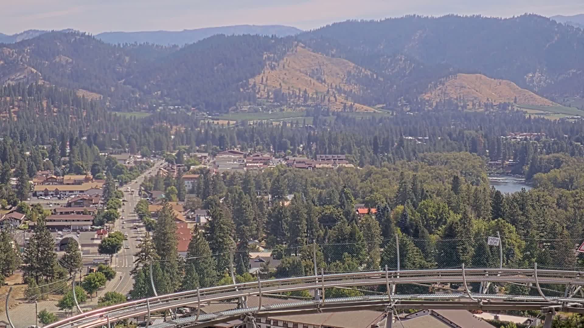 Leavenworth Skyline & Adventure Park Live Cam - Leavenworth, Chelan, Washington, USA