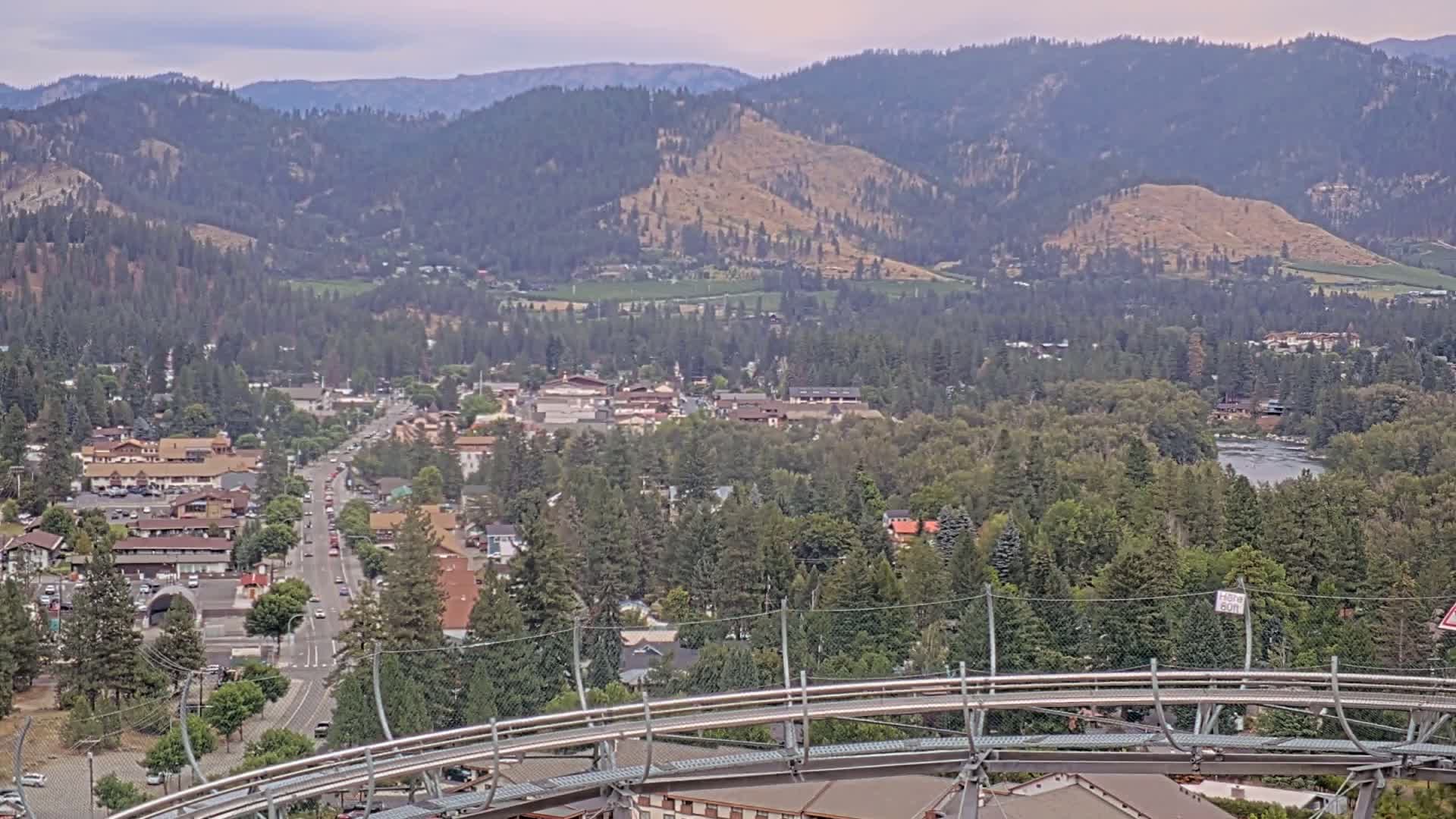 Leavenworth Skyline & Adventure Park Live Cam - Leavenworth, Chelan, Washington, USA