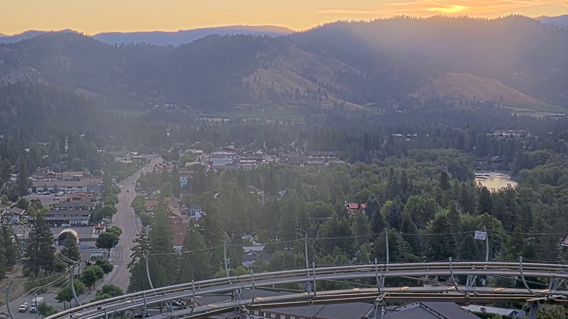 Leavenworth Skyline & Adventure Park Live Cam - Leavenworth, Chelan, Washington, USA