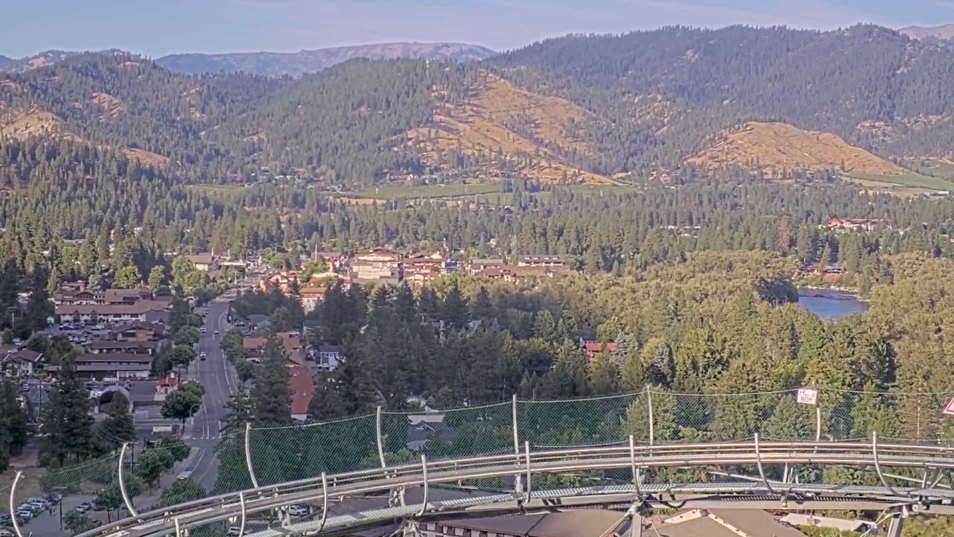 Leavenworth Skyline & Adventure Park Live Cam - Leavenworth, Chelan, Washington, USA