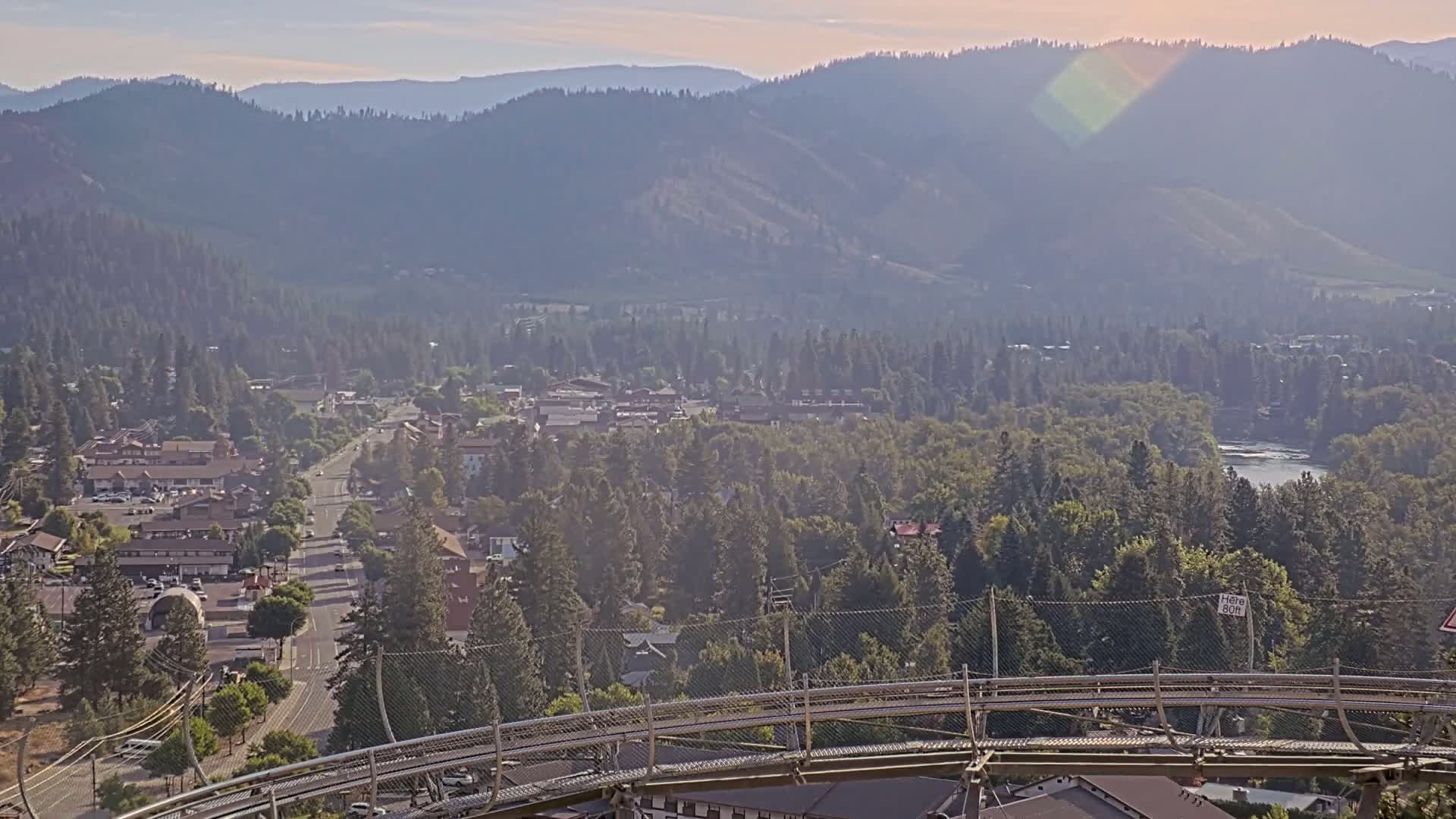 Leavenworth Skyline & Adventure Park Live Cam - Leavenworth, Chelan, Washington, USA