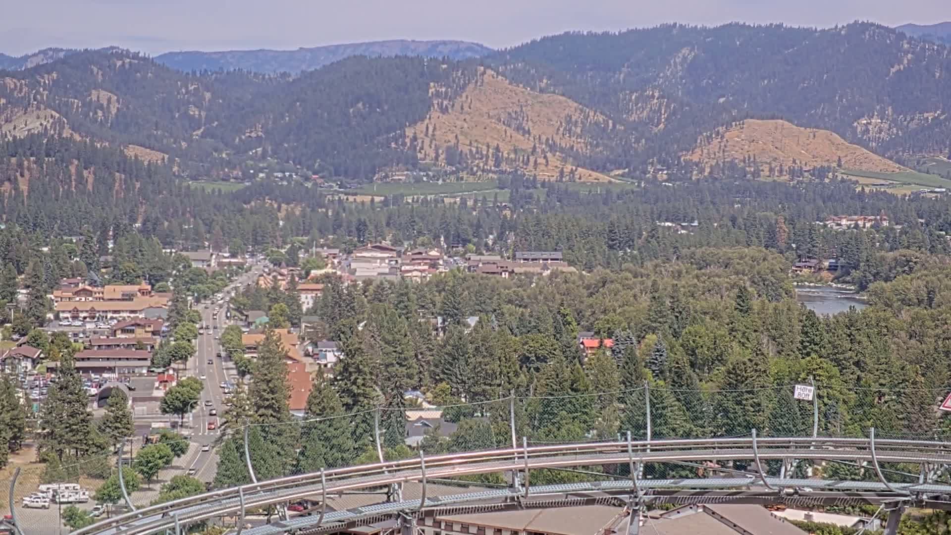 Leavenworth Skyline & Adventure Park Live Cam - Leavenworth, Chelan, Washington, USA