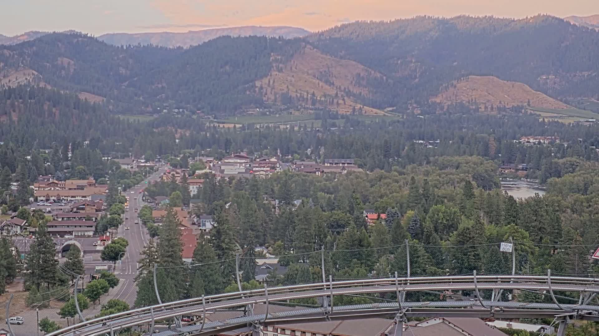 Leavenworth Skyline & Adventure Park Live Cam - Leavenworth, Chelan, Washington, USA