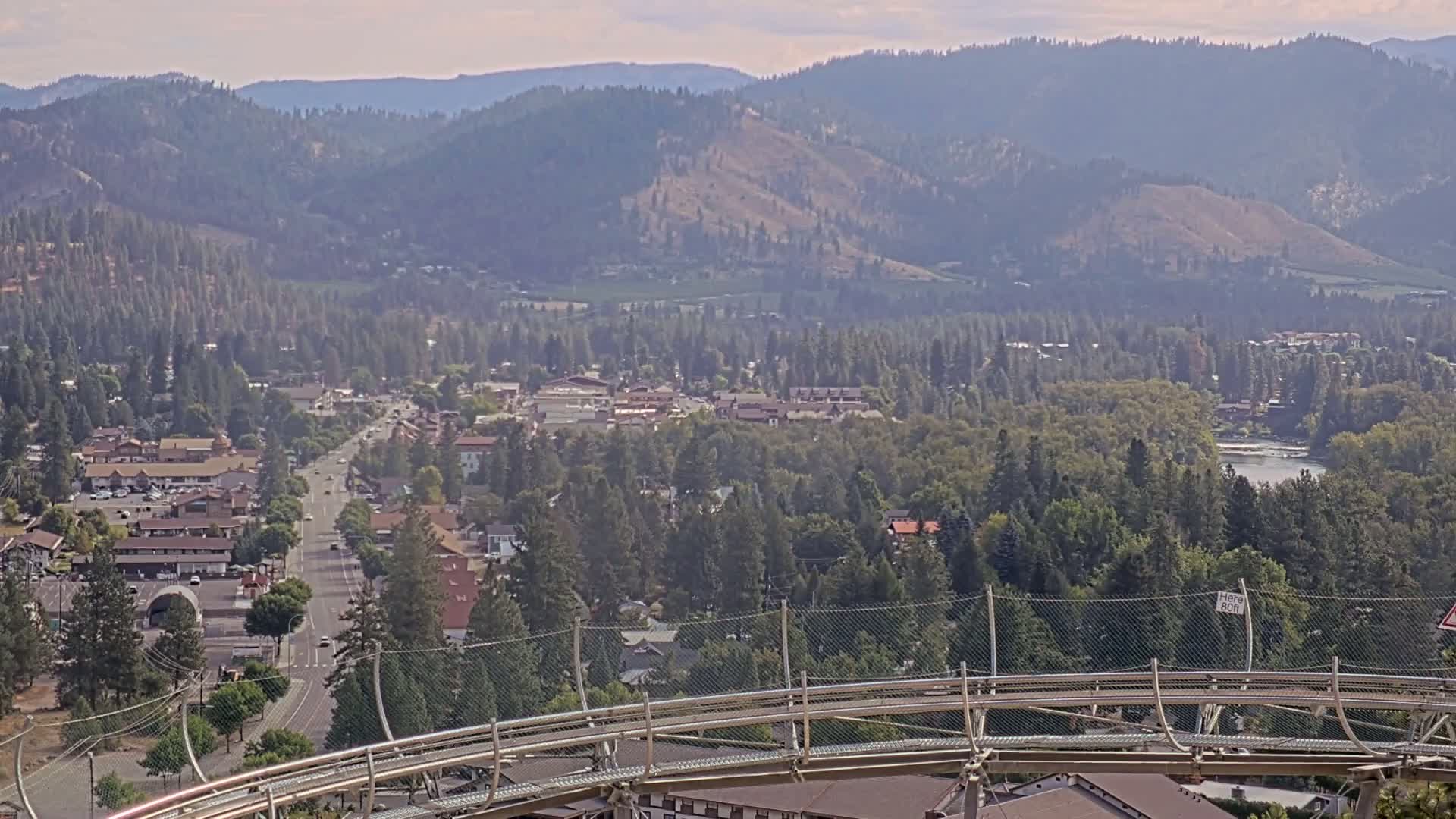 Leavenworth Skyline & Adventure Park Live Cam - Leavenworth, Chelan, Washington, USA