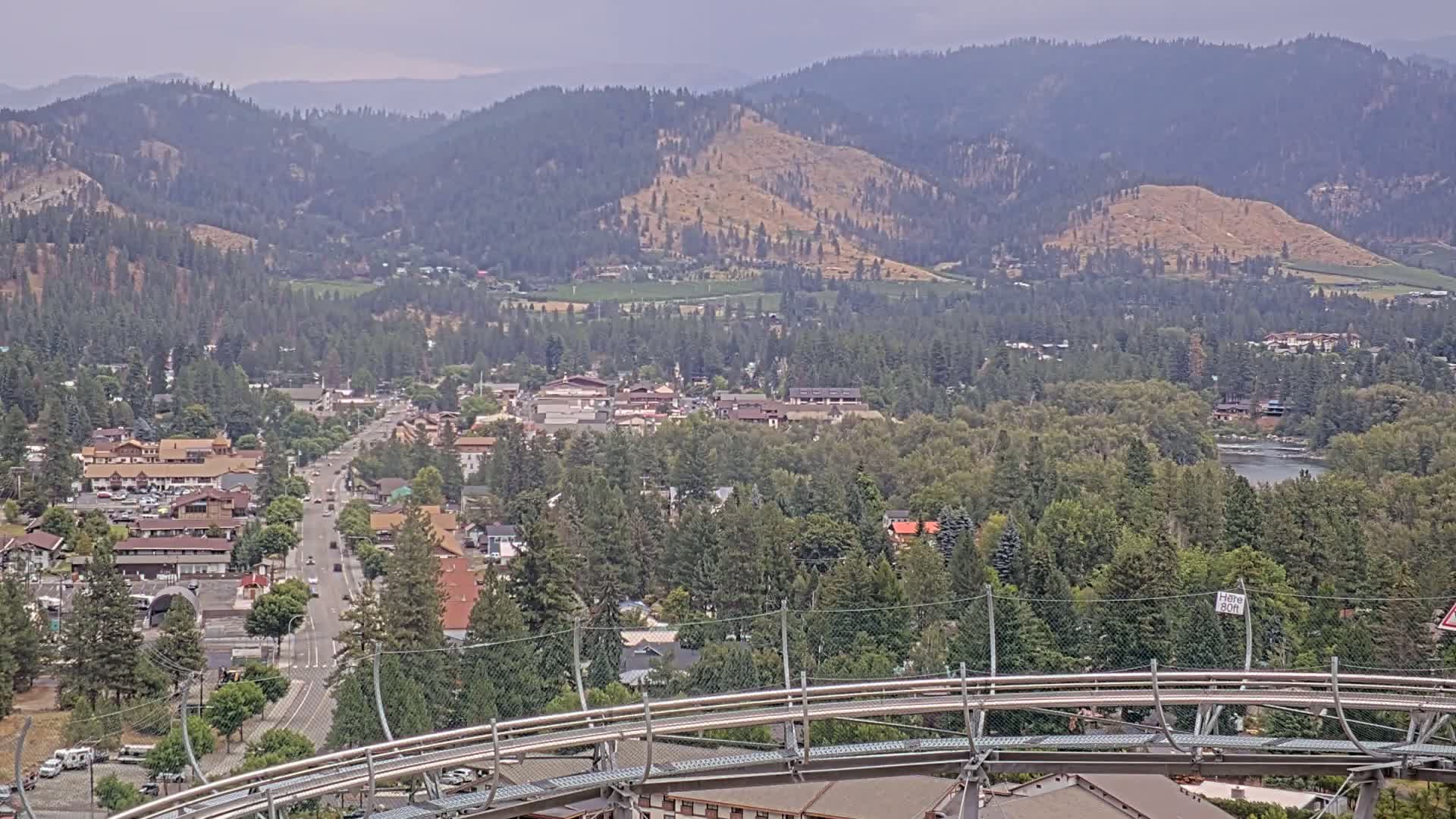 Leavenworth Skyline & Adventure Park Live Cam - Leavenworth, Chelan, Washington, USA