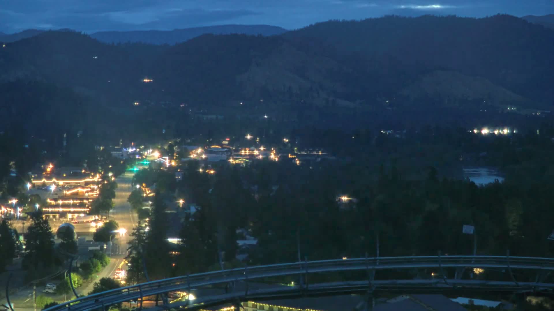 Leavenworth Skyline & Adventure Park Live Cam - Leavenworth, Chelan, Washington, USA