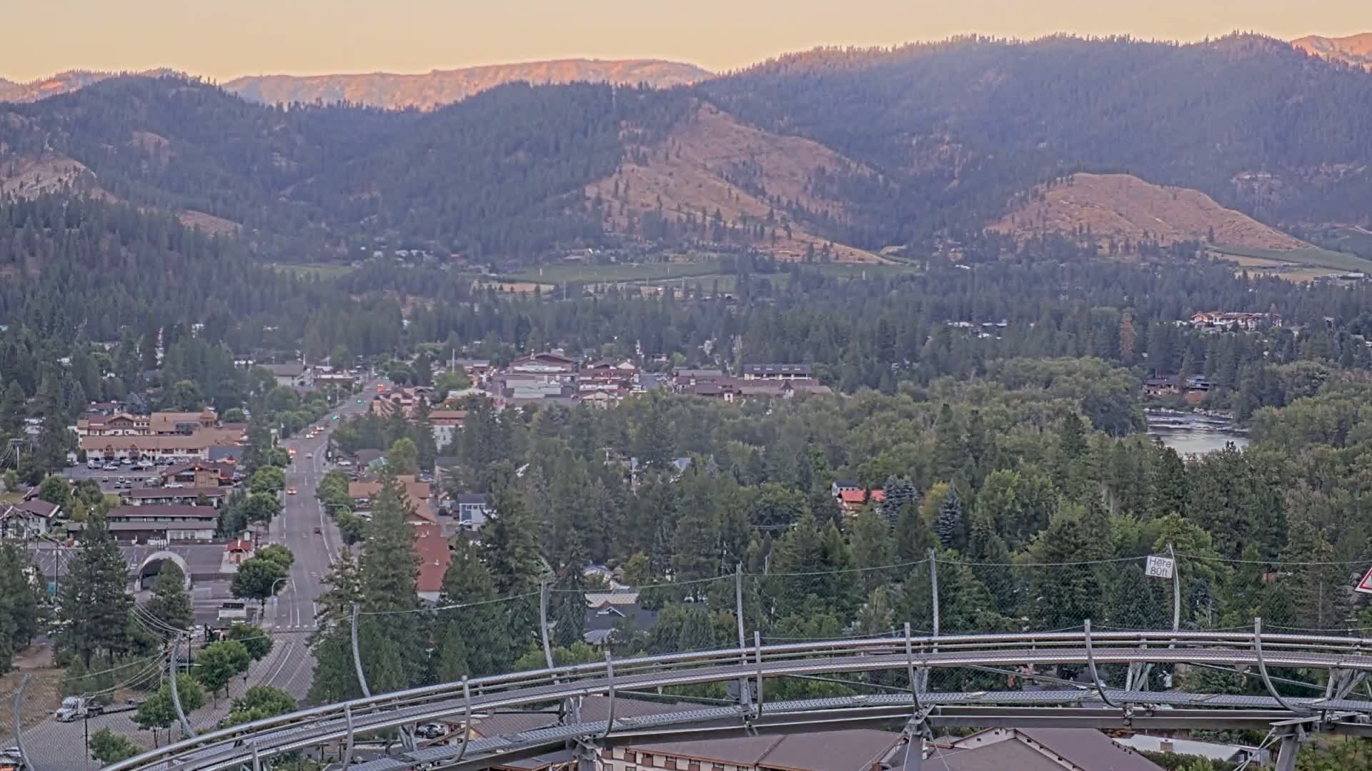 Leavenworth Skyline & Adventure Park Live Cam - Leavenworth, Chelan, Washington, USA