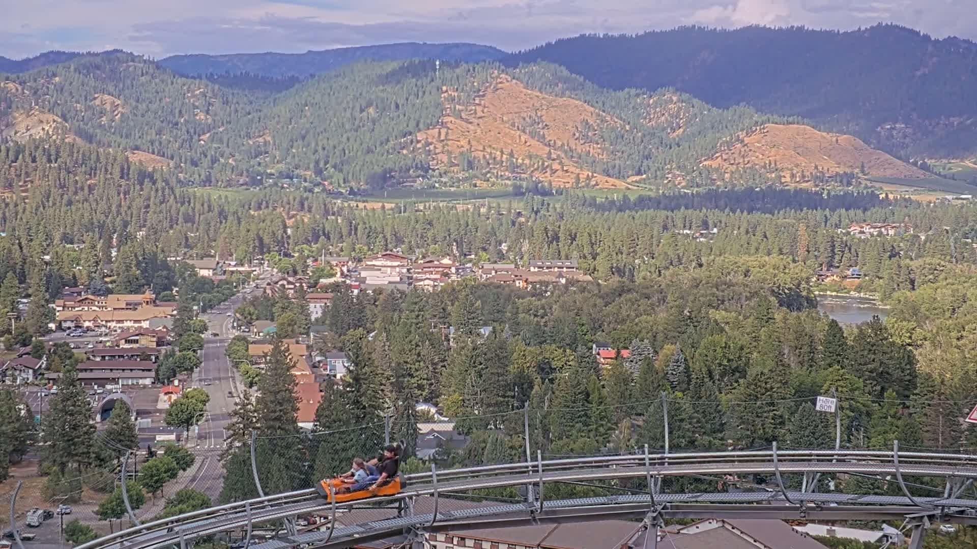 Leavenworth Skyline & Adventure Park Live Cam - Leavenworth, Chelan, Washington, USA