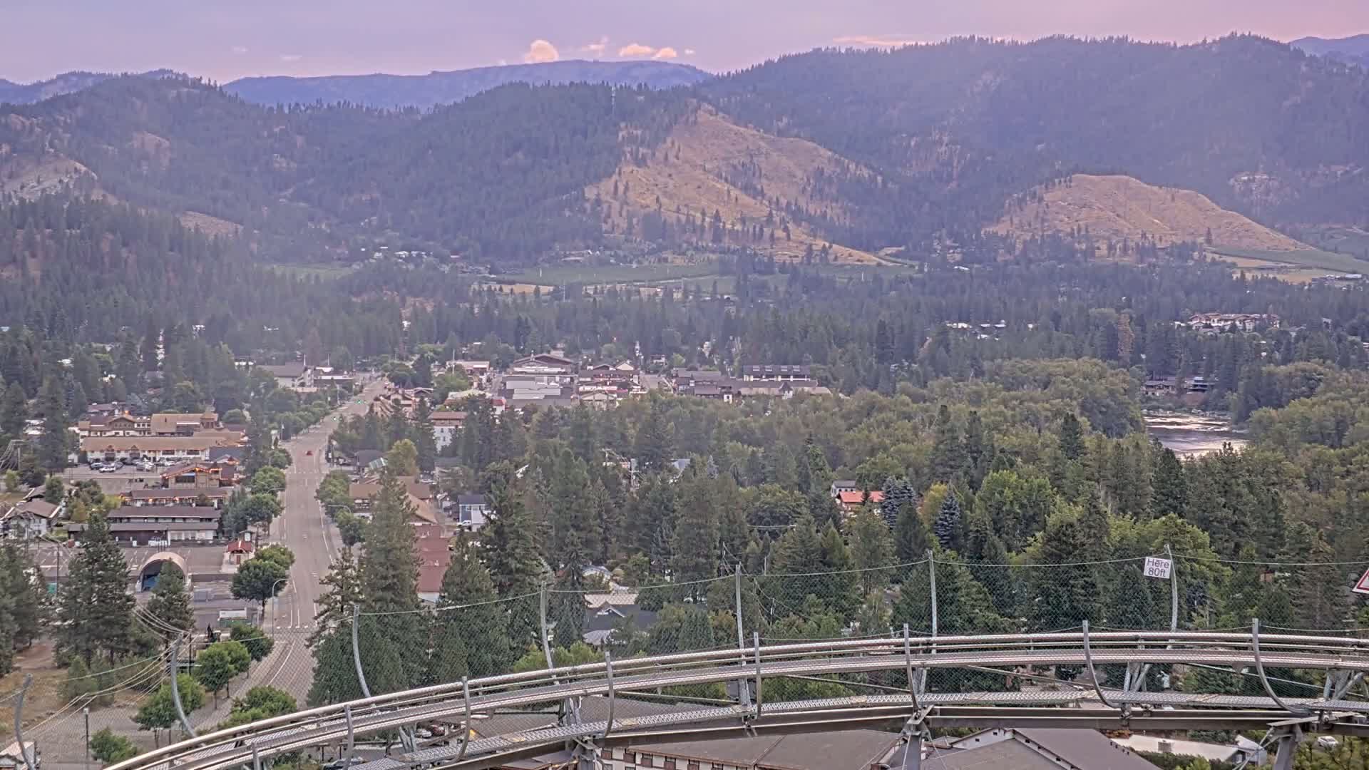 Leavenworth Skyline & Adventure Park Live Cam - Leavenworth, Chelan, Washington, USA