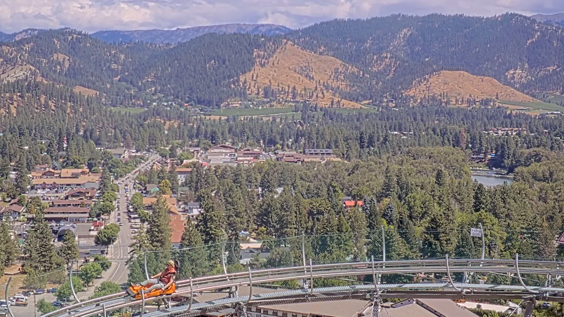 Leavenworth Skyline & Adventure Park Live Cam - Leavenworth, Chelan, Washington, USA