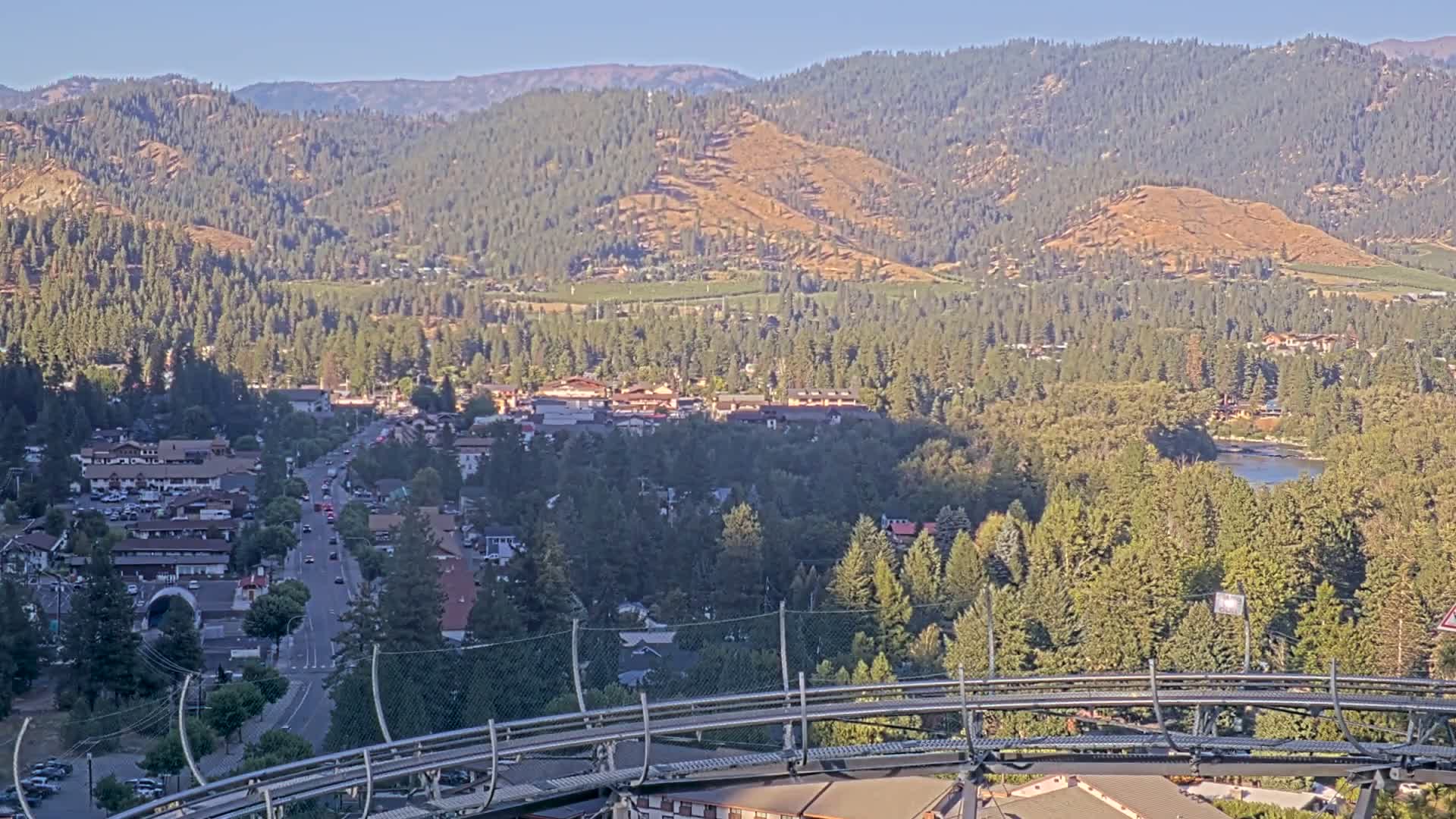 Leavenworth Skyline & Adventure Park Live Cam - Leavenworth, Chelan, Washington, USA