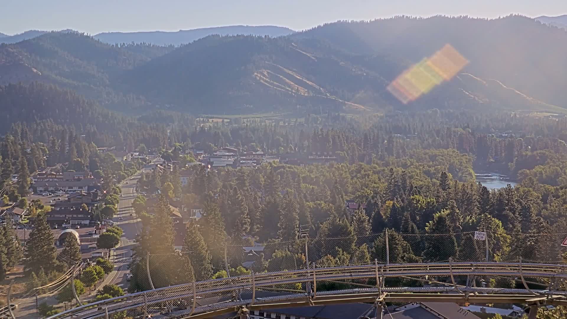 Leavenworth Skyline & Adventure Park Live Cam - Leavenworth, Chelan, Washington, USA
