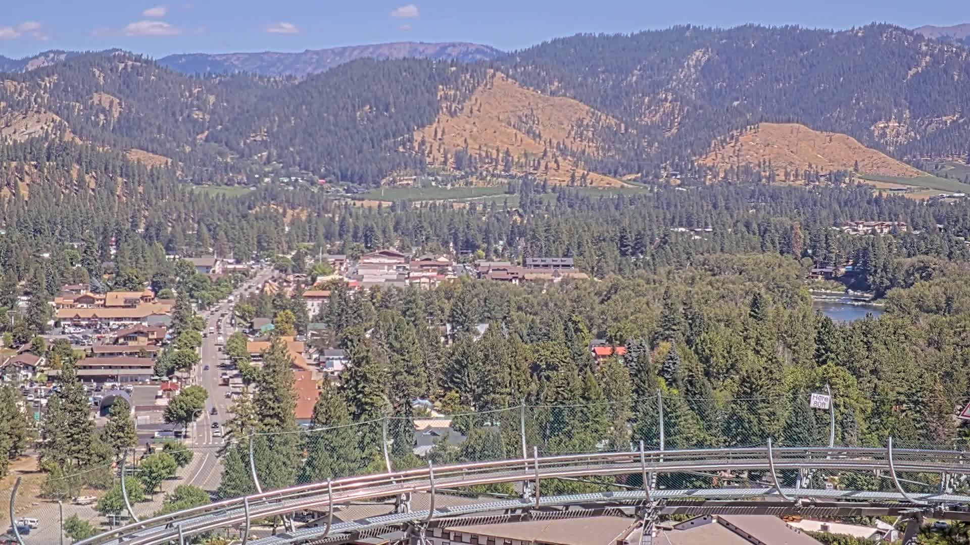 Leavenworth Skyline & Adventure Park Live Cam - Leavenworth, Chelan, Washington, USA