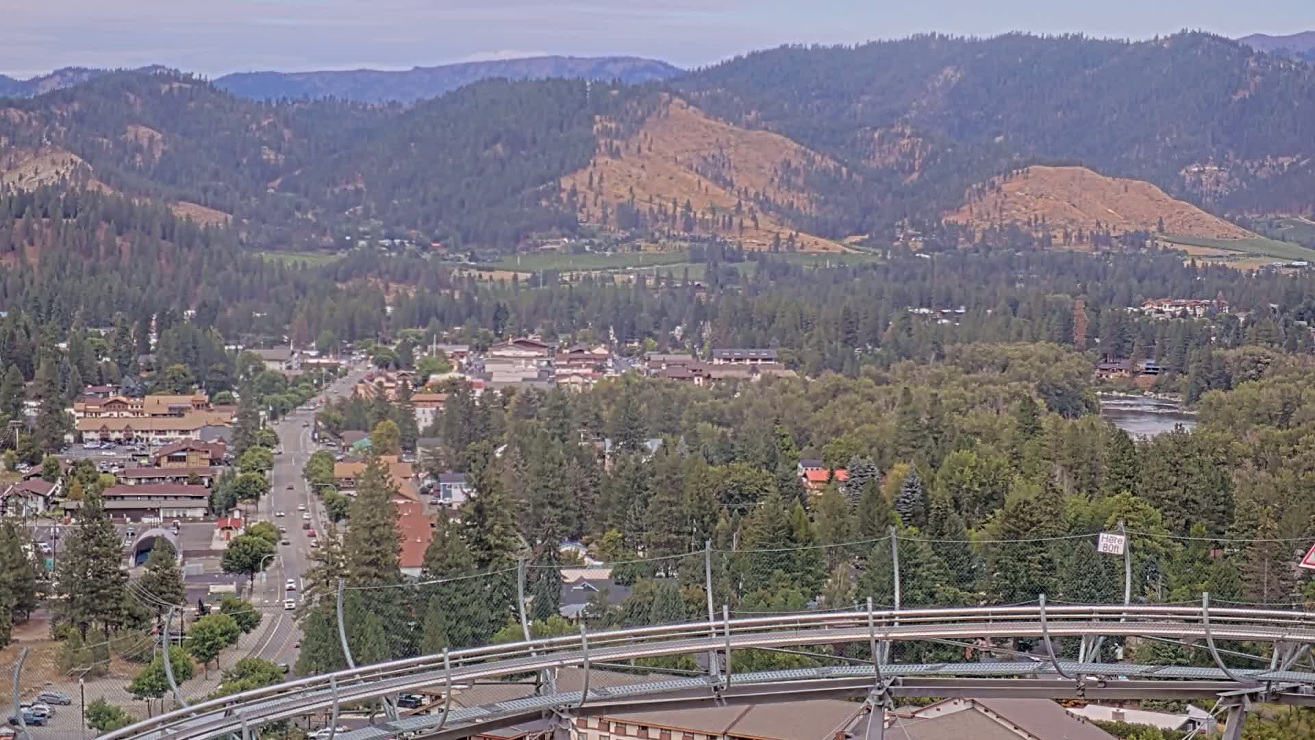 Leavenworth Skyline & Adventure Park Live Cam - Leavenworth, Chelan, Washington, USA