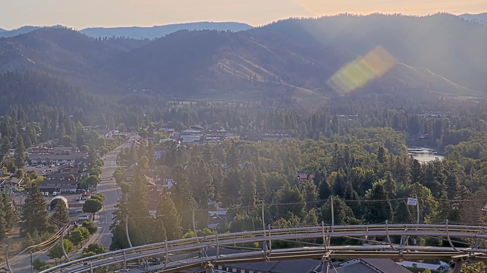 Leavenworth Skyline & Adventure Park Live Cam - Leavenworth, Chelan, Washington, USA