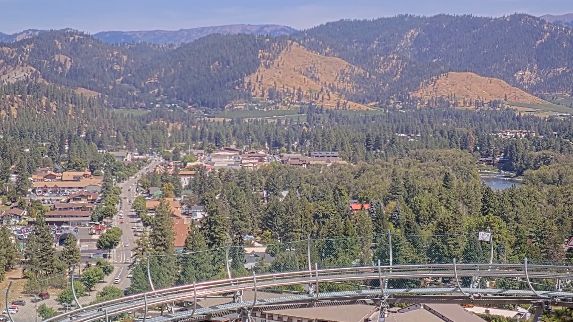 Leavenworth Skyline & Adventure Park Live Cam - Leavenworth, Chelan, Washington, USA