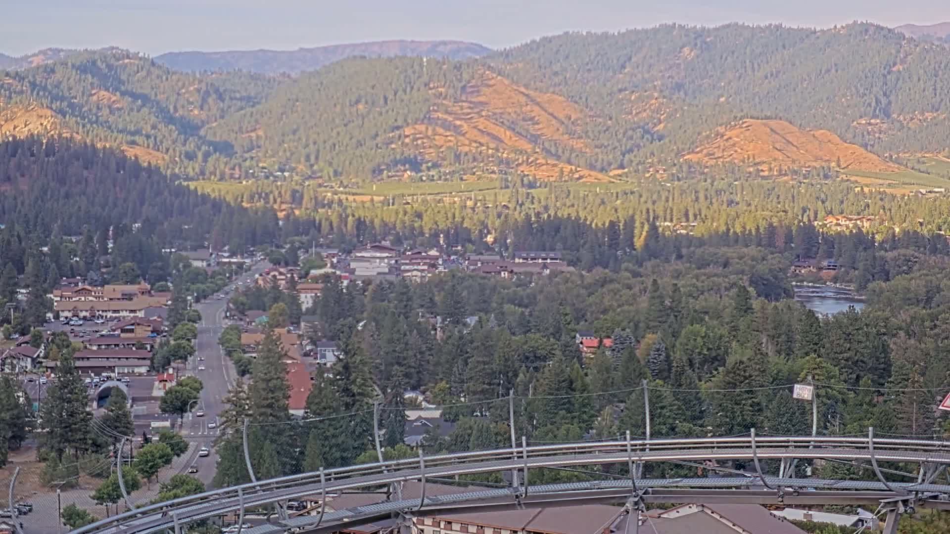 Leavenworth Skyline & Adventure Park Live Cam - Leavenworth, Chelan, Washington, USA