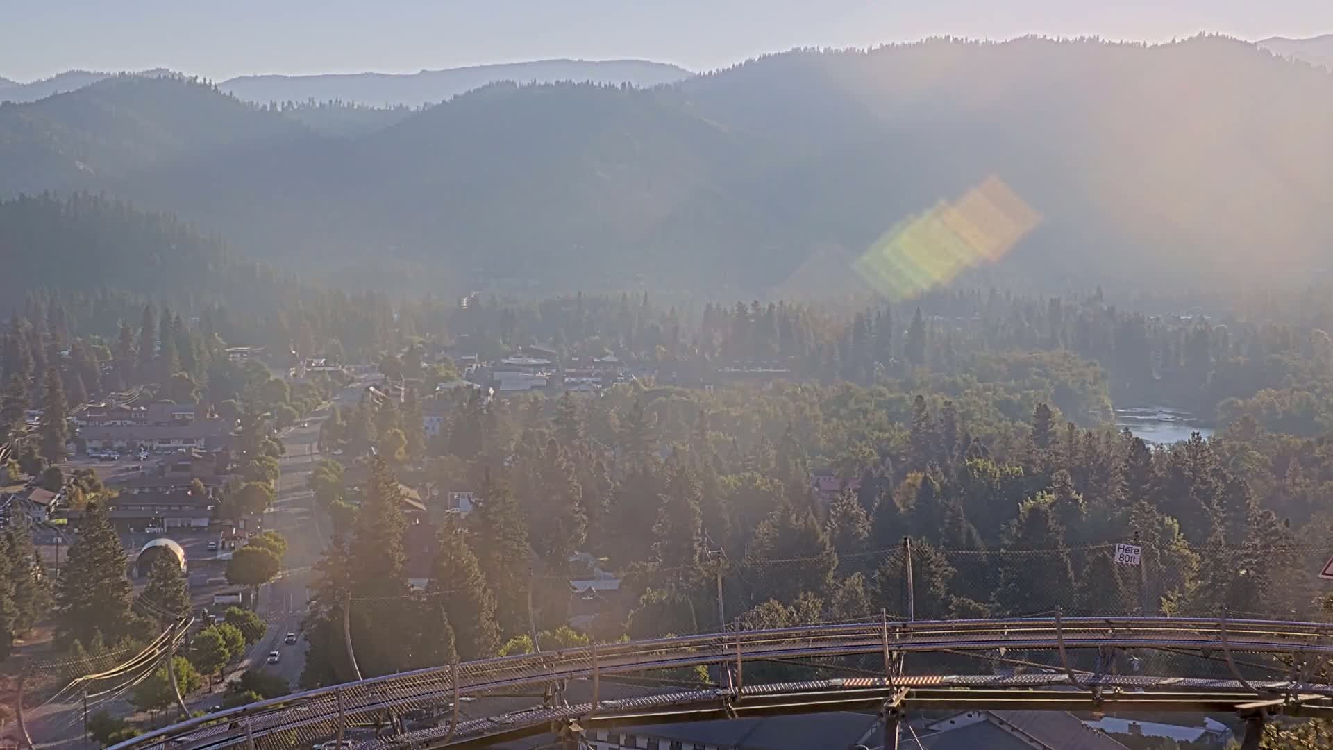 Leavenworth Skyline & Adventure Park Live Cam - Leavenworth, Chelan, Washington, USA