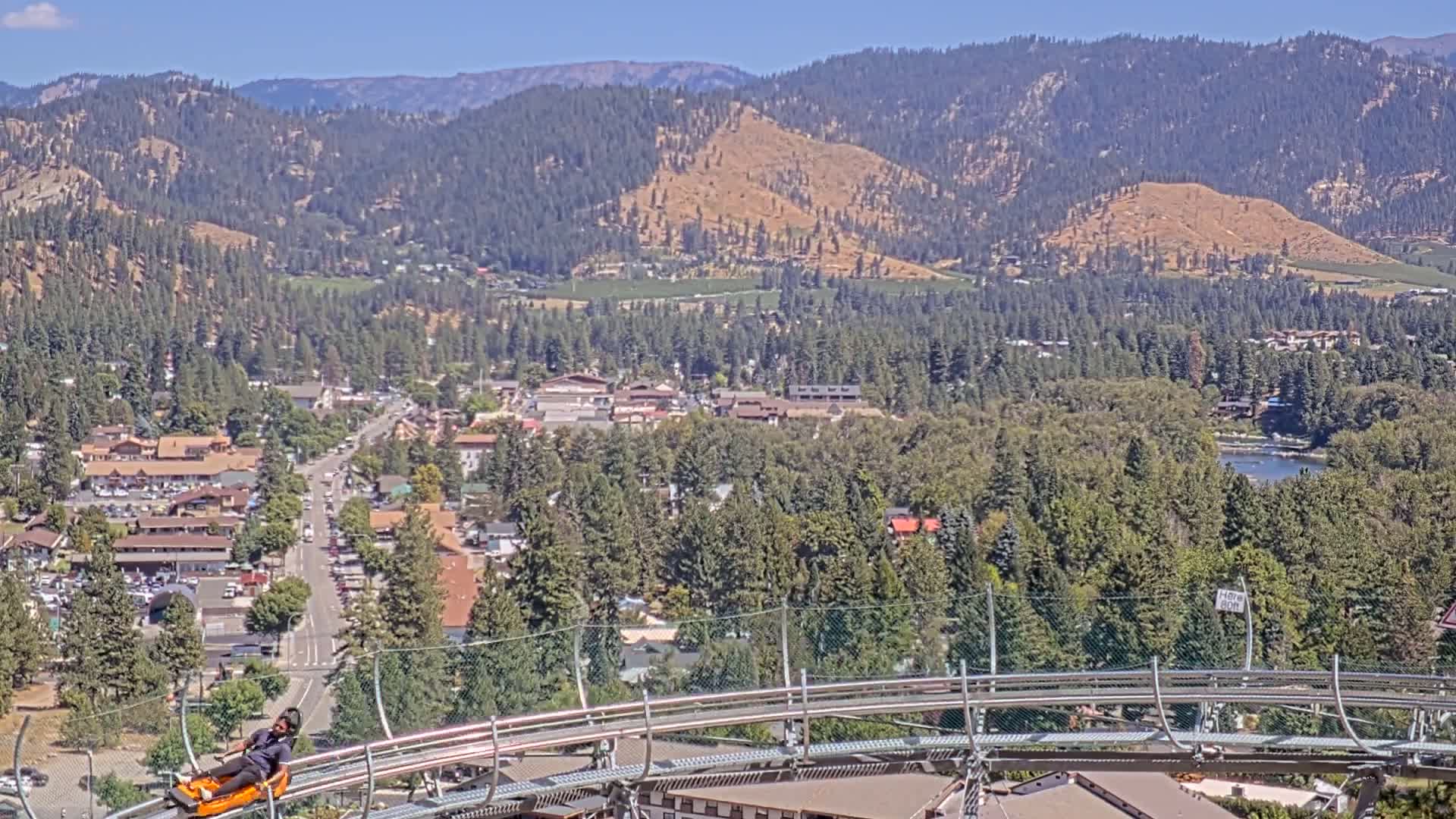 Leavenworth Skyline & Adventure Park Live Cam - Leavenworth, Chelan, Washington, USA