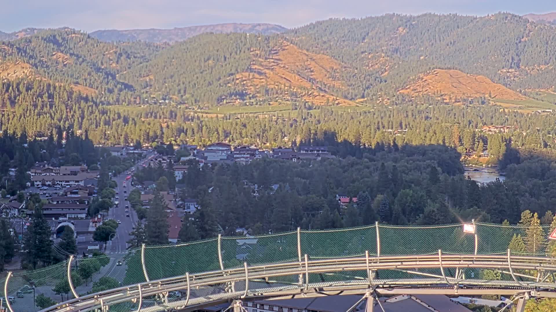 Leavenworth Skyline & Adventure Park Live Cam - Leavenworth, Chelan, Washington, USA