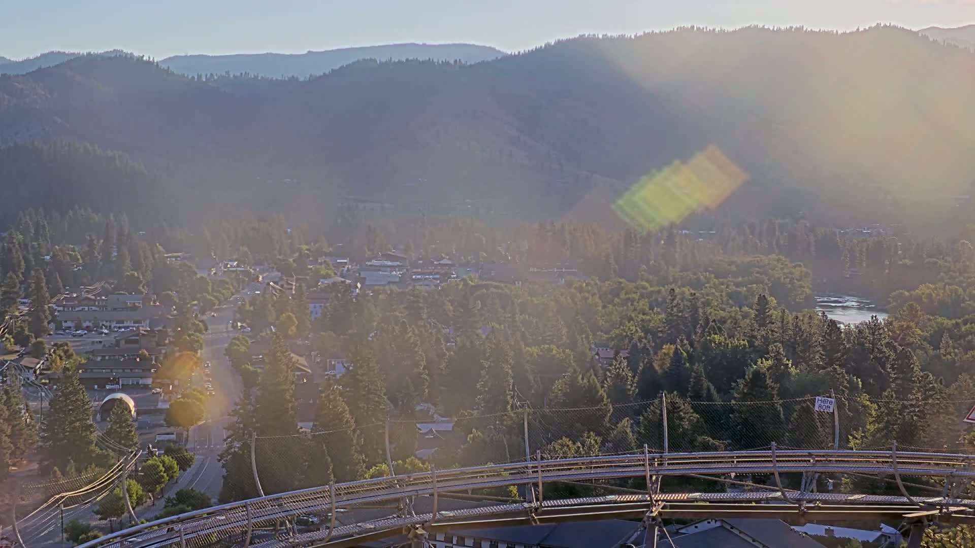 Leavenworth Skyline & Adventure Park Live Cam - Leavenworth, Chelan, Washington, USA