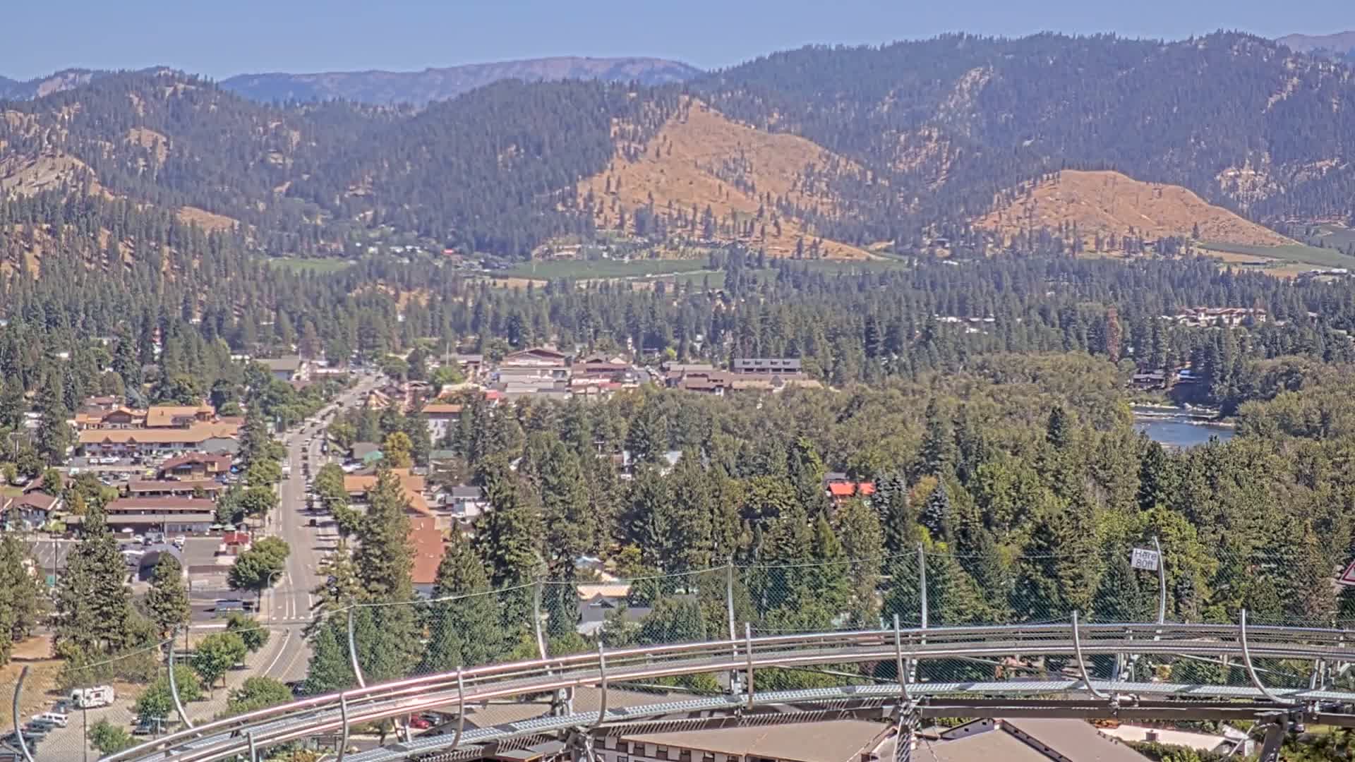 Leavenworth Skyline & Adventure Park Live Cam - Leavenworth, Chelan, Washington, USA