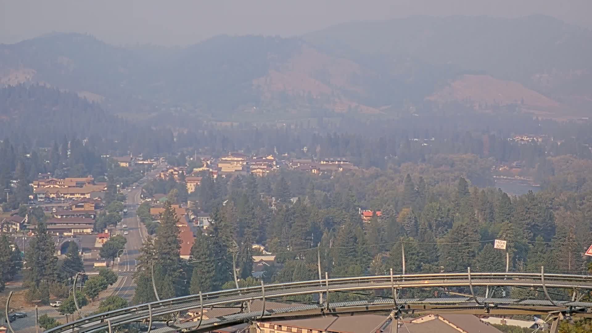 Leavenworth Skyline & Adventure Park Live Cam - Leavenworth, Chelan, Washington, USA