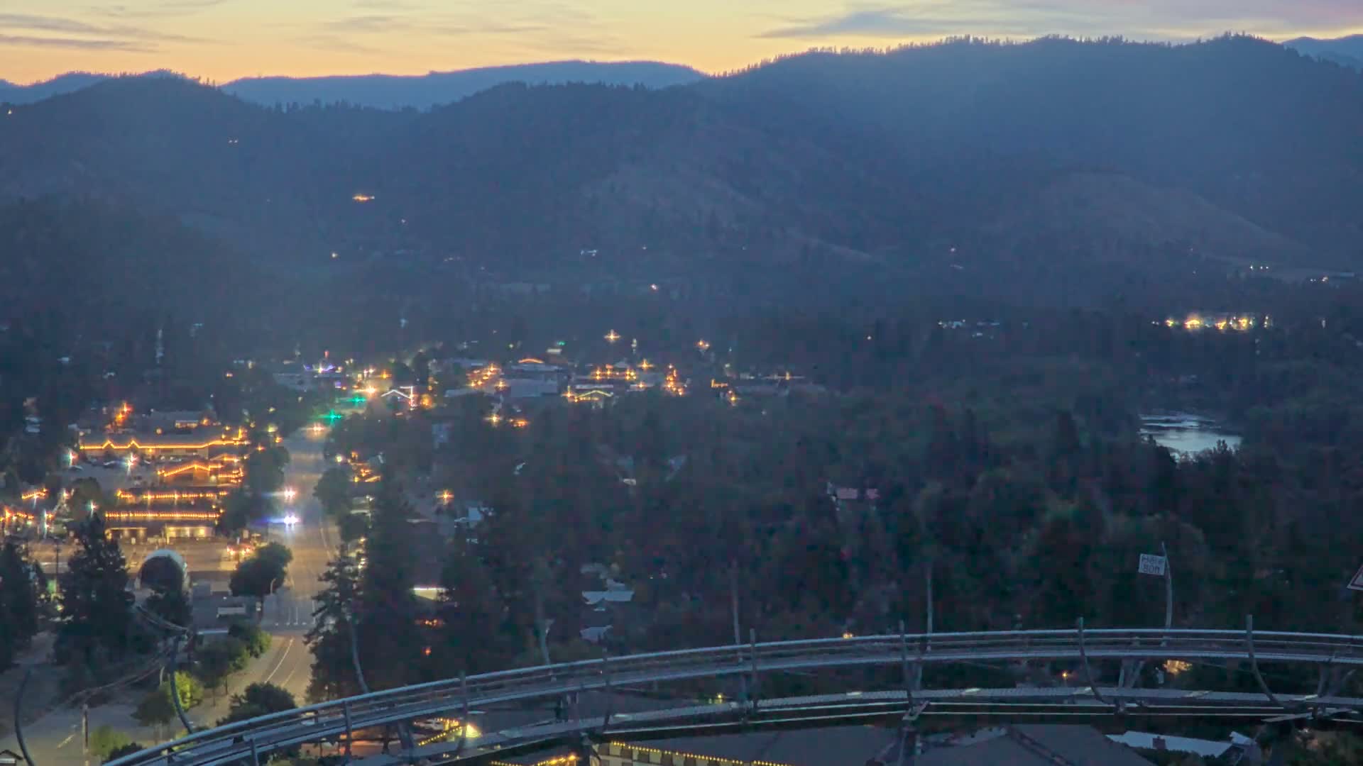 Leavenworth Skyline & Adventure Park Live Cam - Leavenworth, Chelan, Washington, USA