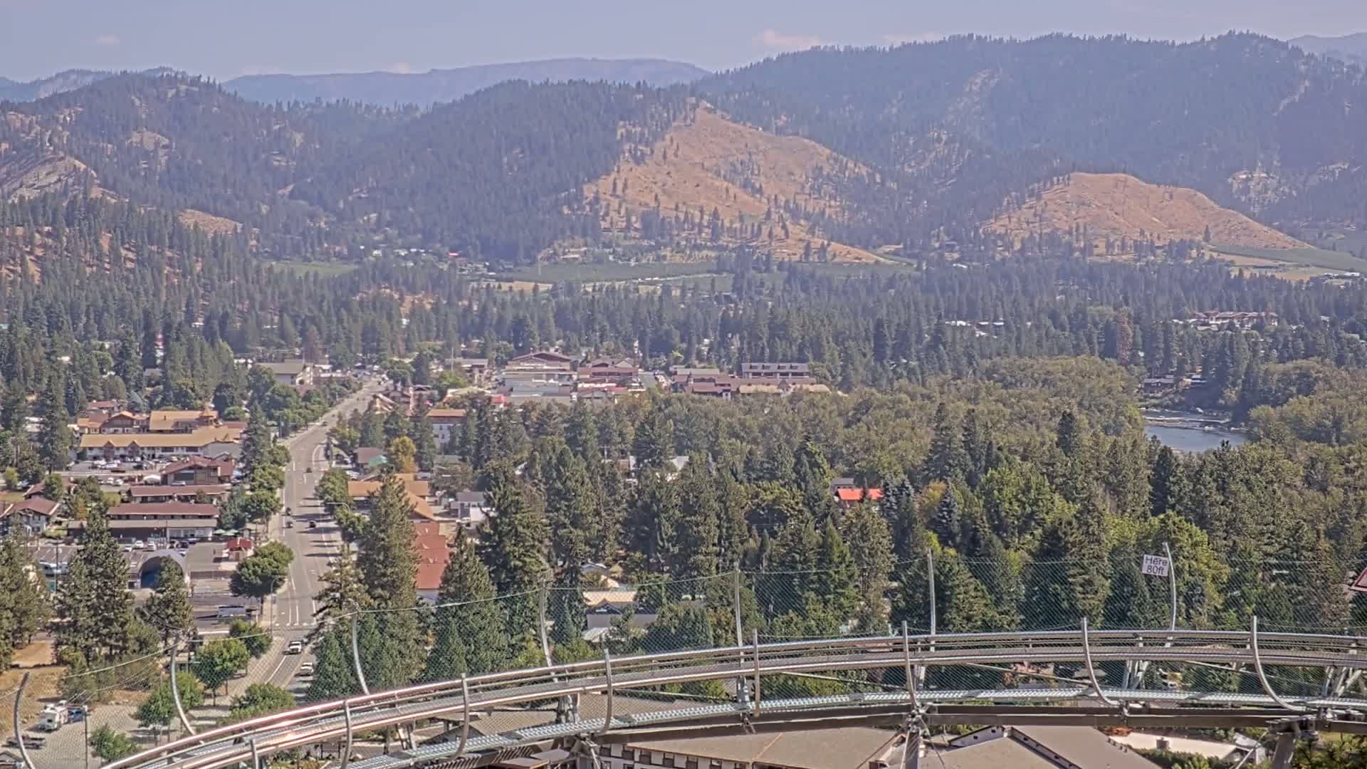 Leavenworth Skyline & Adventure Park Live Cam - Leavenworth, Chelan, Washington, USA