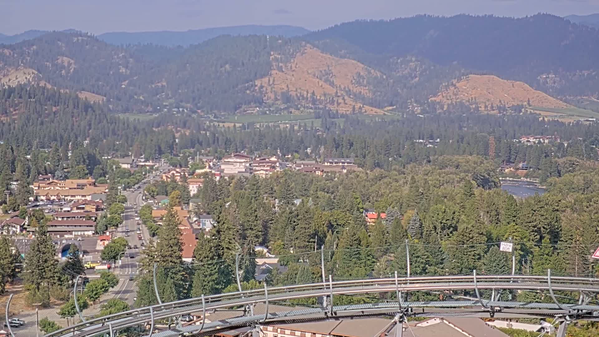 Leavenworth Skyline & Adventure Park Live Cam - Leavenworth, Chelan, Washington, USA