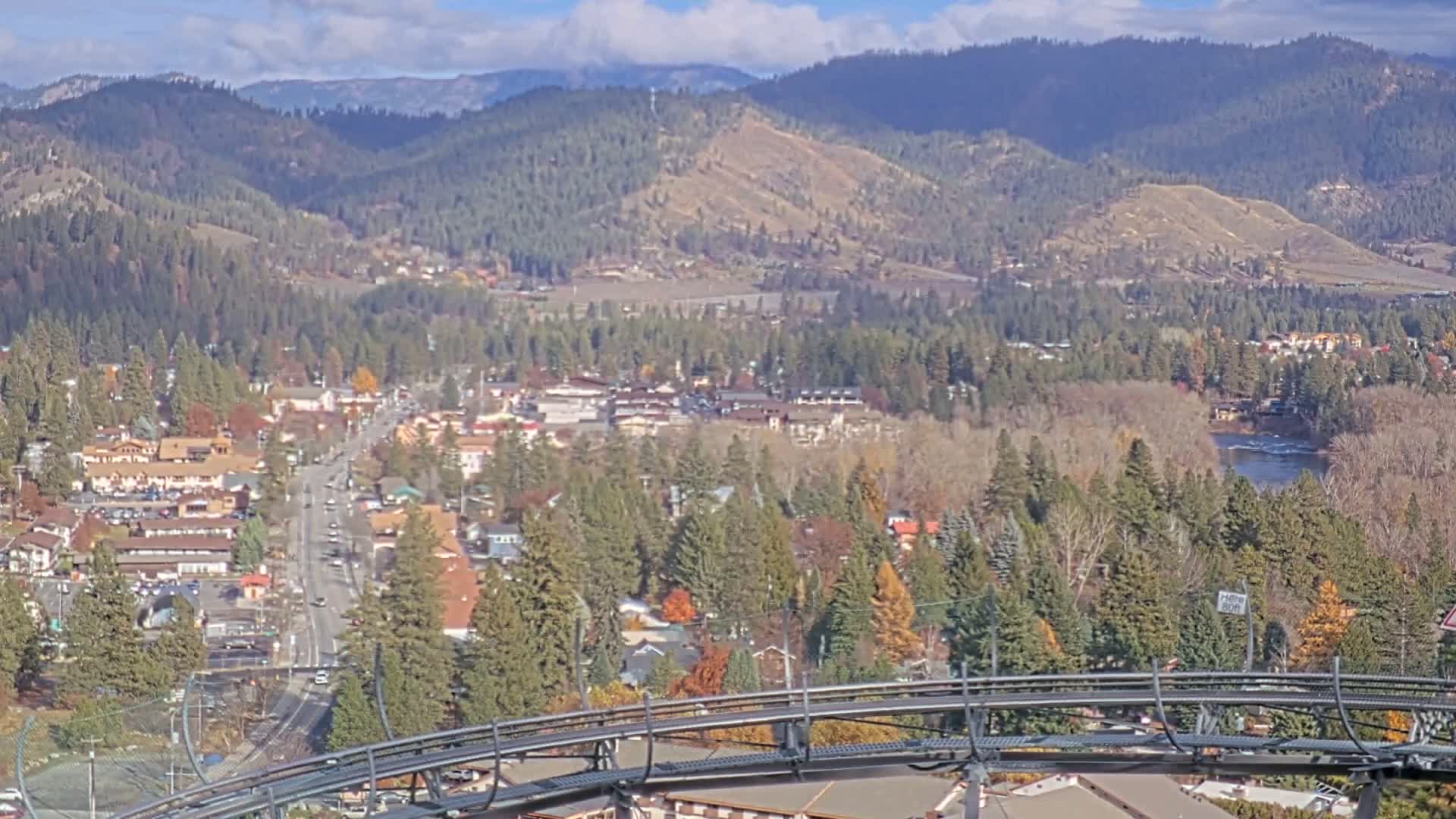 Leavenworth Skyline & Adventure Park Live Cam - Leavenworth, Chelan, Washington, USA