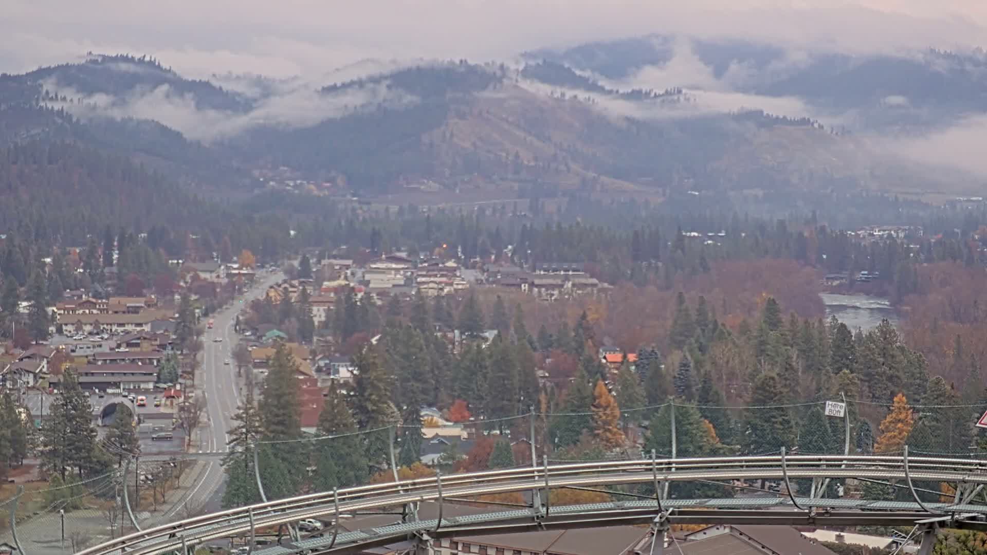 Leavenworth Skyline & Adventure Park Live Cam - Leavenworth, Chelan, Washington, USA