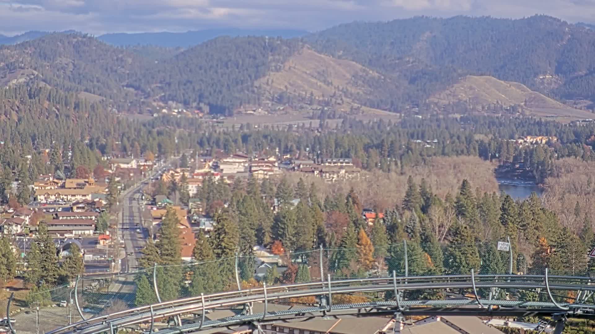 Leavenworth Skyline & Adventure Park Live Cam - Leavenworth, Chelan, Washington, USA