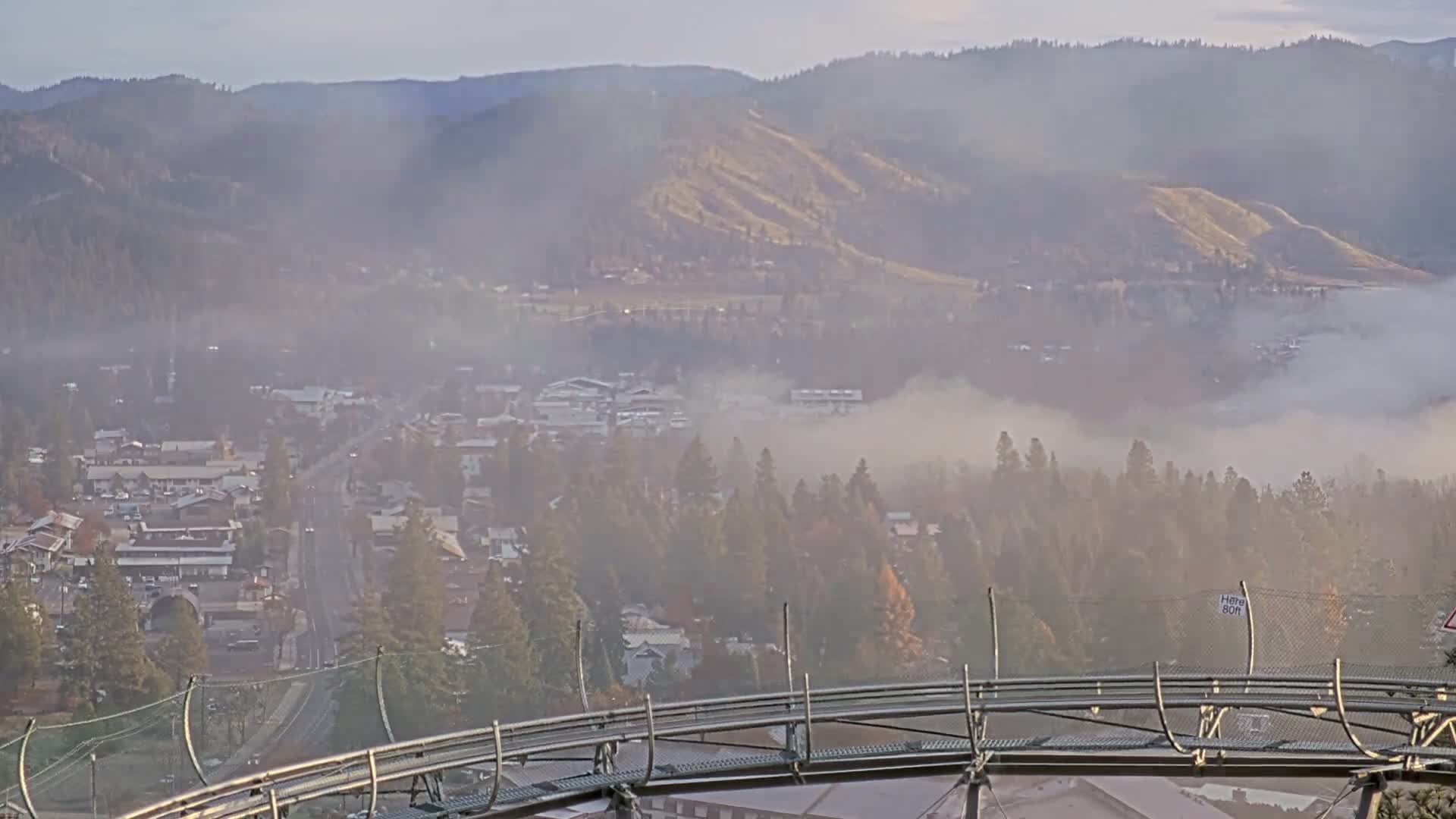 Leavenworth Skyline & Adventure Park Live Cam - Leavenworth, Chelan, Washington, USA