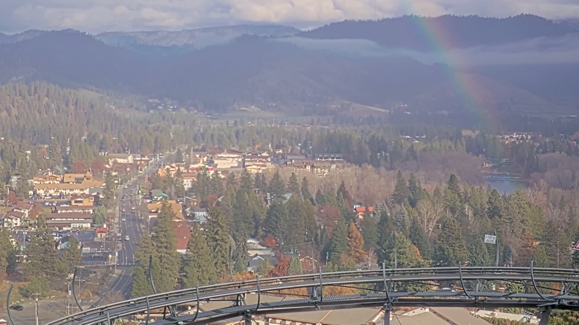 Leavenworth Skyline & Adventure Park Live Cam - Leavenworth, Chelan, Washington, USA