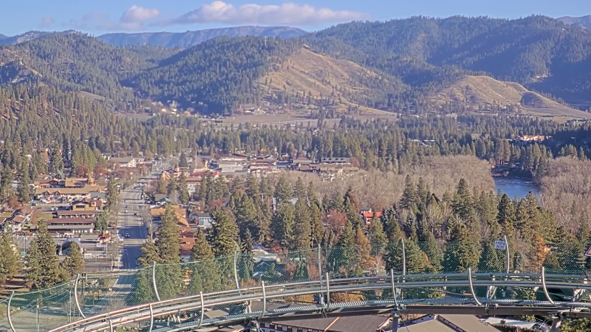 Leavenworth Skyline & Adventure Park Live Cam - Leavenworth, Chelan, Washington, USA
