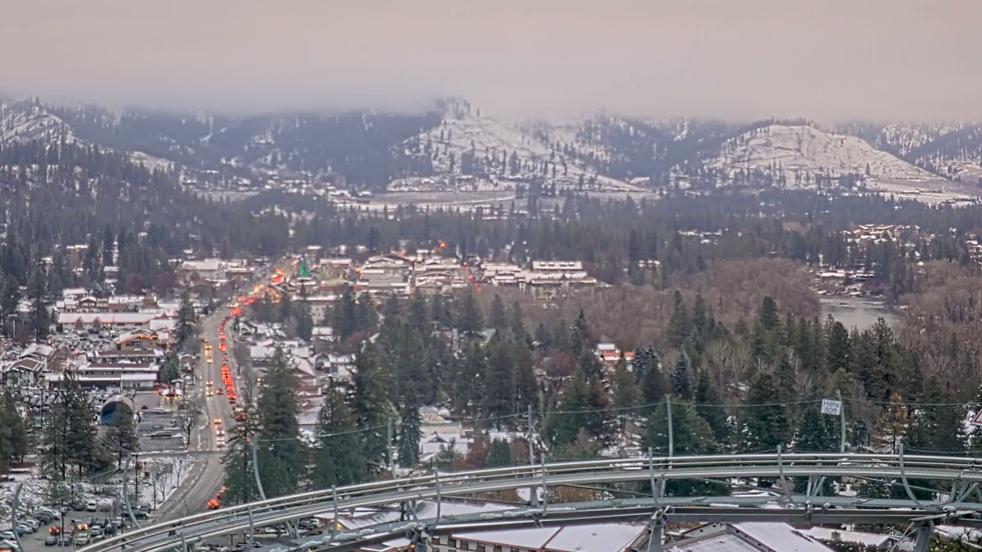 Leavenworth Skyline & Adventure Park Live Cam - Leavenworth, Chelan, Washington, USA