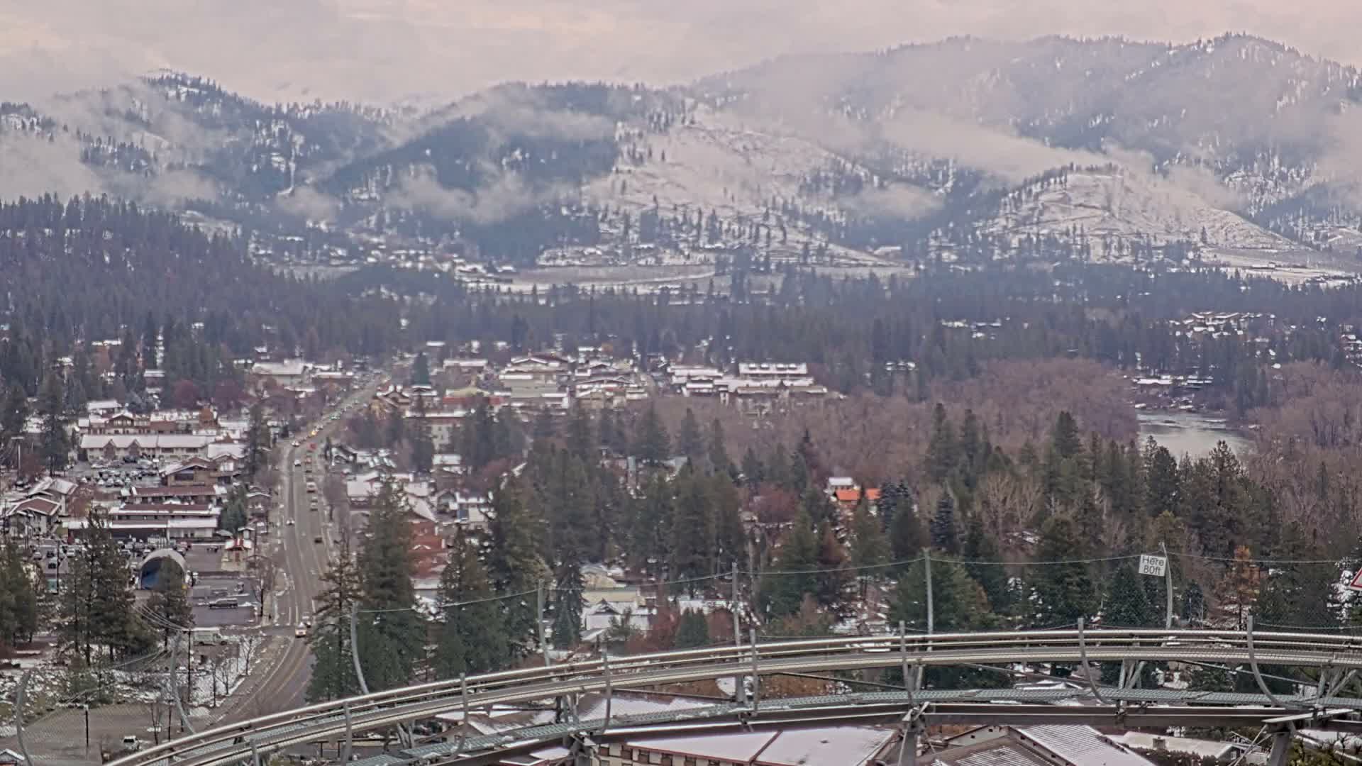 Leavenworth Skyline & Adventure Park Live Cam - Leavenworth, Chelan, Washington, USA