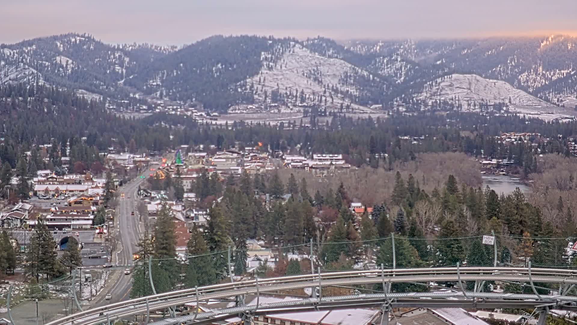 Leavenworth Skyline & Adventure Park Live Cam - Leavenworth, Chelan, Washington, USA