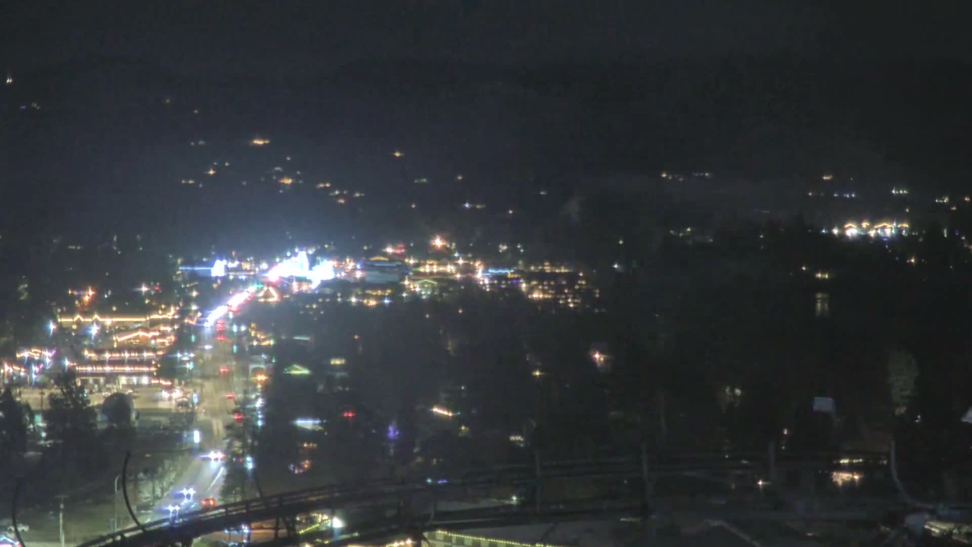 Leavenworth Skyline & Adventure Park Live Cam - Leavenworth, Chelan, Washington, USA