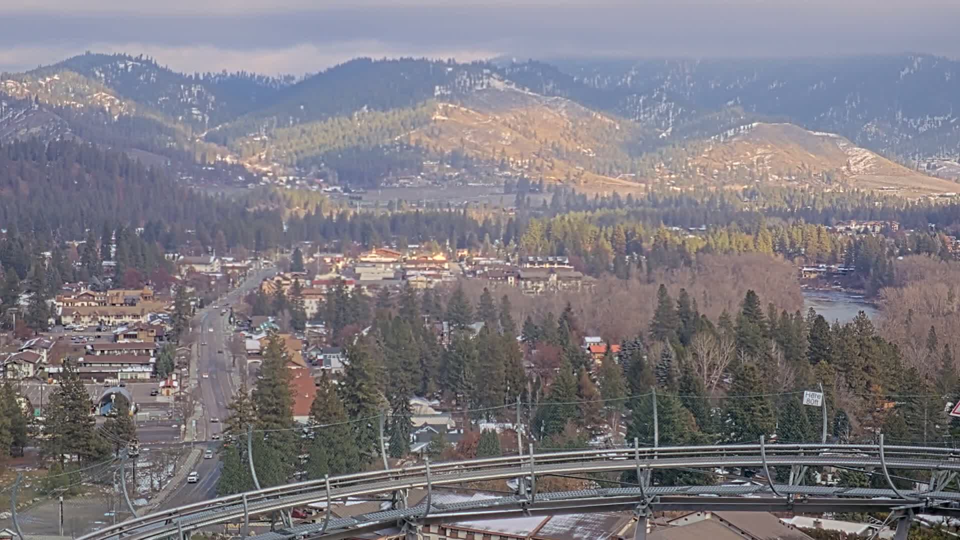 Leavenworth Skyline & Adventure Park Live Cam - Leavenworth, Chelan, Washington, USA