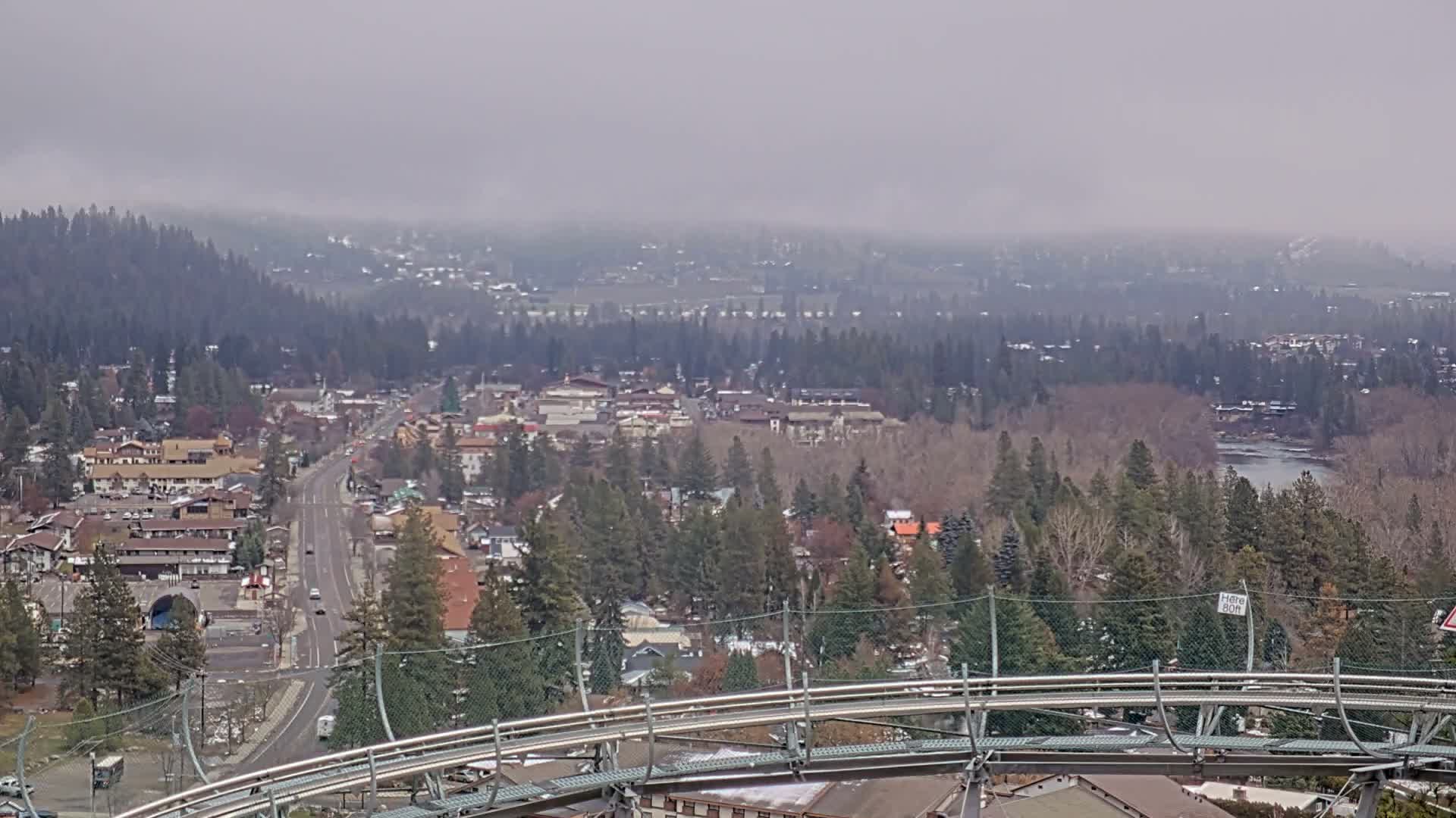 Leavenworth Skyline & Adventure Park Live Cam - Leavenworth, Chelan, Washington, USA
