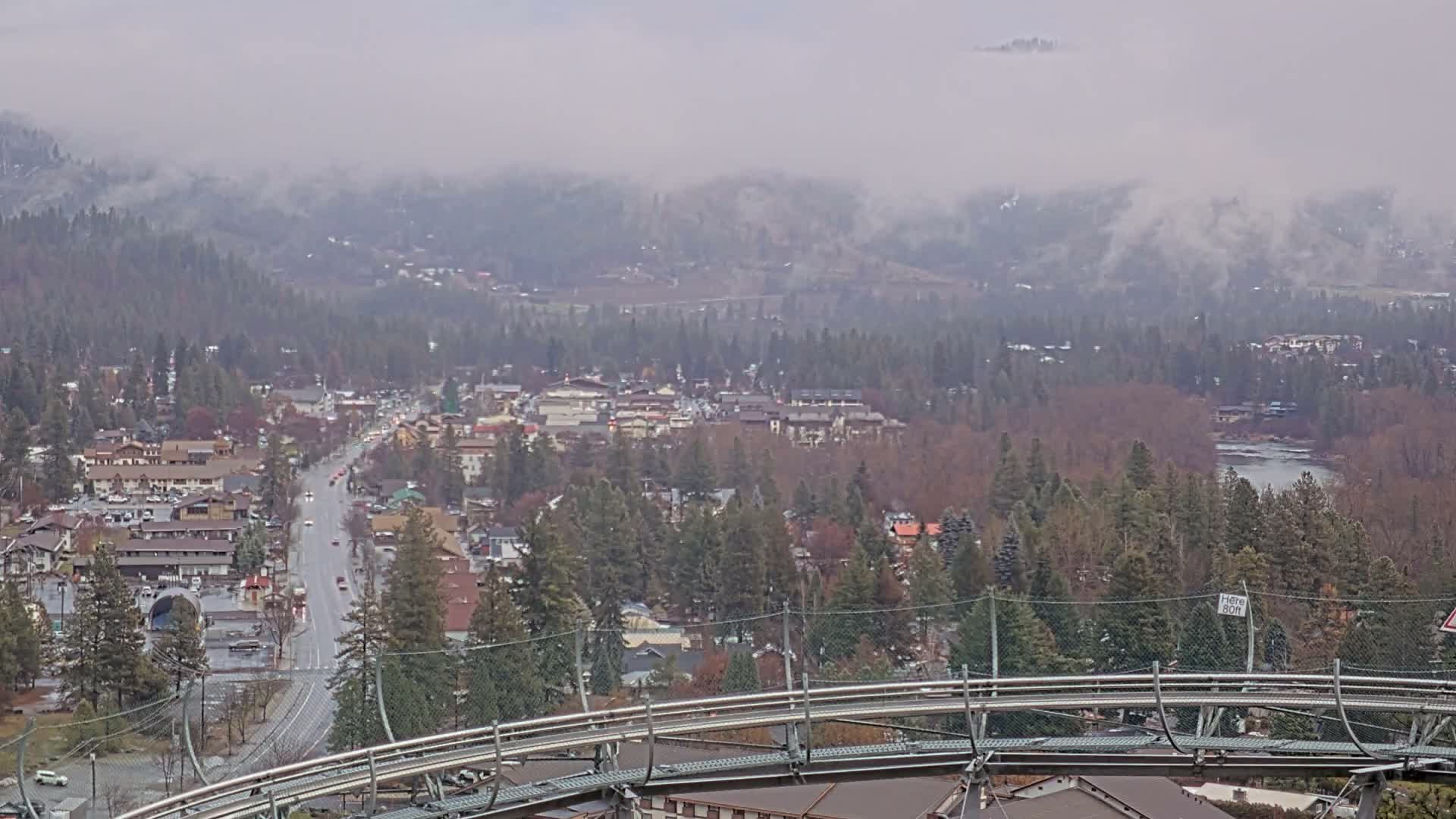 Leavenworth Skyline & Adventure Park Live Cam - Leavenworth, Chelan, Washington, USA