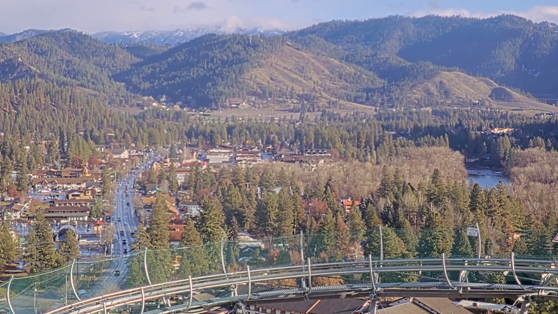 Leavenworth Skyline & Adventure Park Live Cam - Leavenworth, Chelan, Washington, USA
